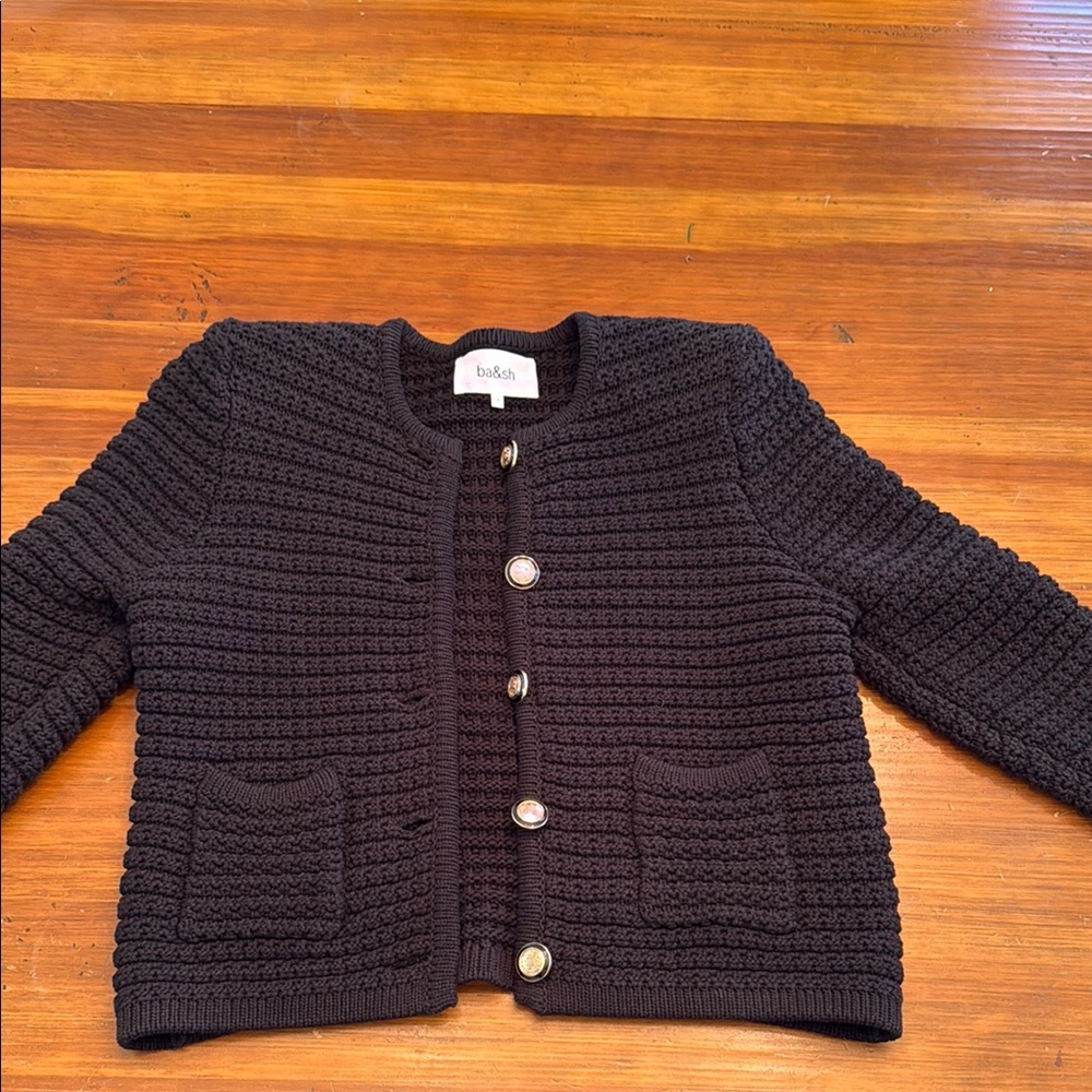 Black Ba&sh lady Jacket size small